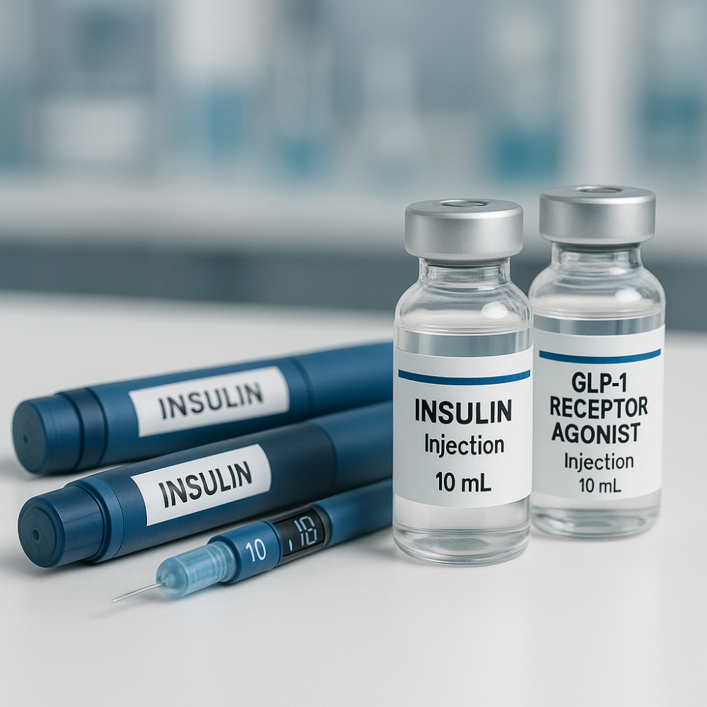 Diabetes care injectables