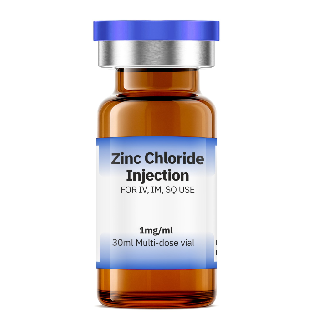 Zinc Chloride 10mg/ml (Preservative-free)