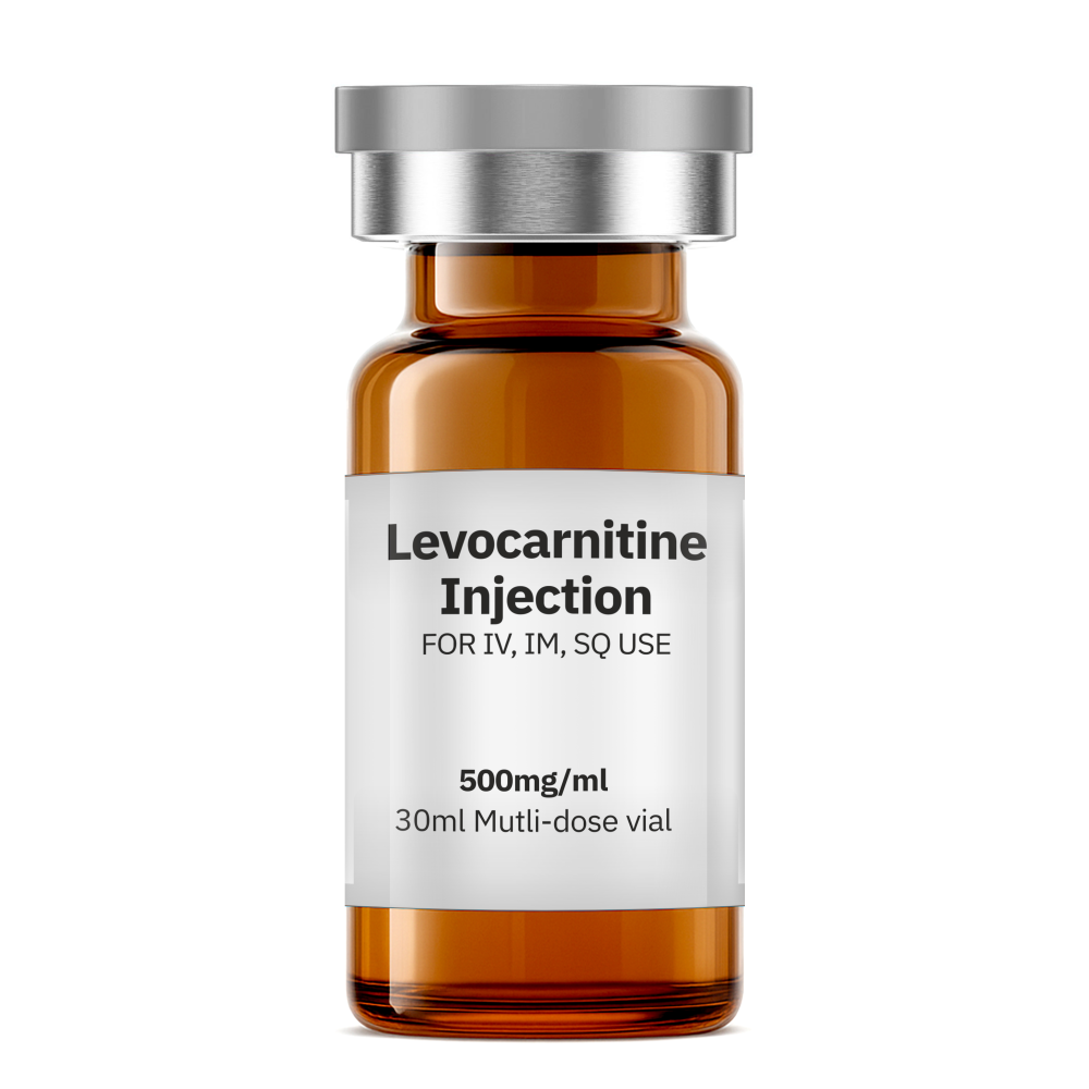 Levocarnitine 500mg/ml (L-Carnitine) 