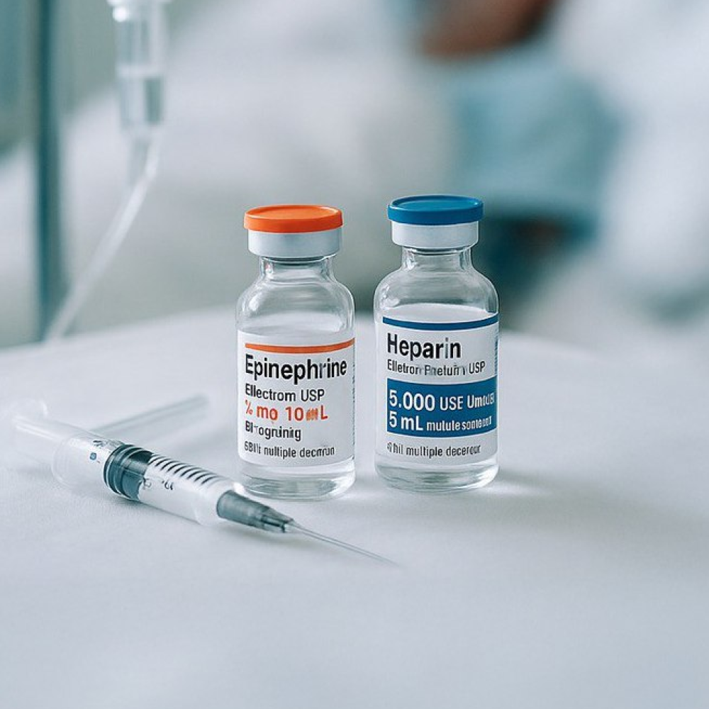 Hospital use medications 