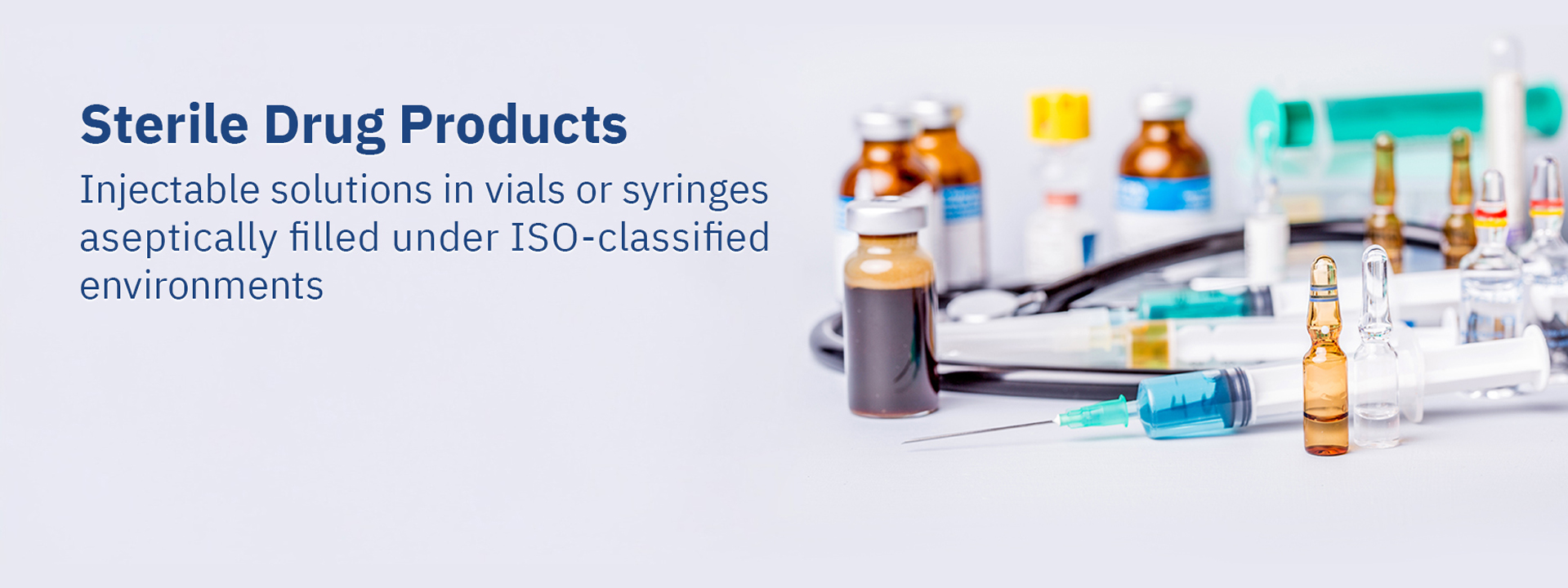 Sterile Drug Products
