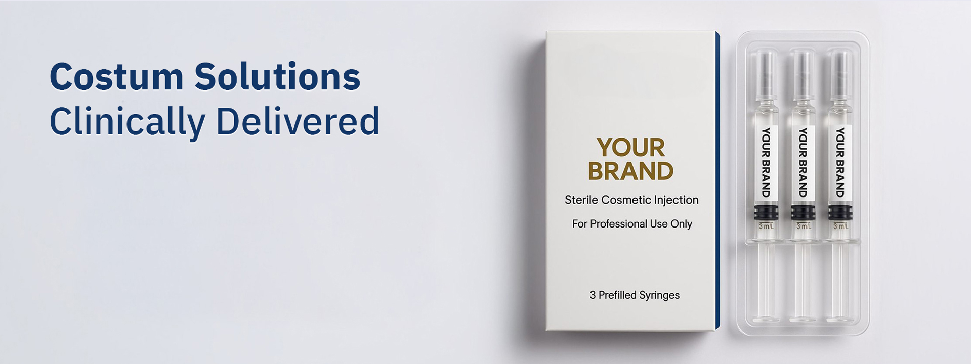 Sterile Cosmetic Injection